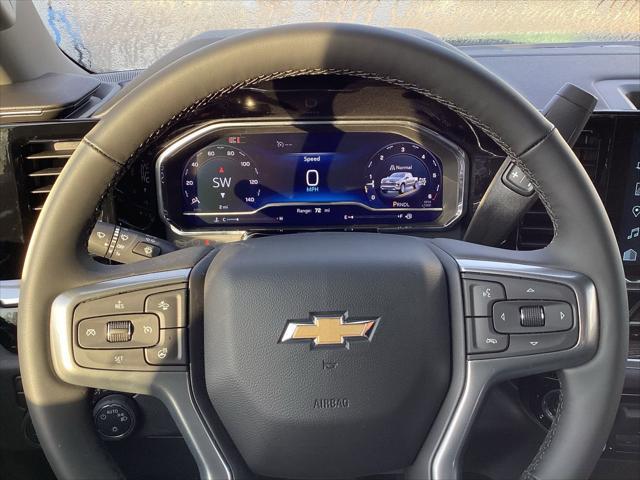 new 2025 Chevrolet Silverado 1500 car, priced at $52,595