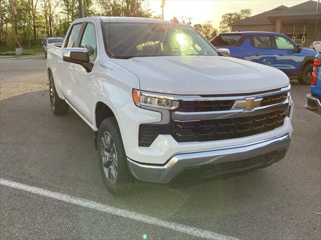 new 2025 Chevrolet Silverado 1500 car, priced at $52,595