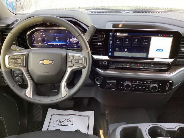 new 2025 Chevrolet Silverado 1500 car, priced at $52,595