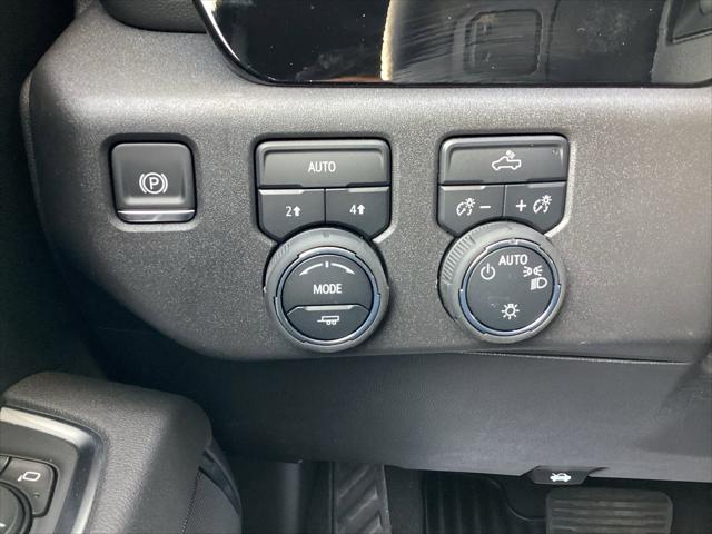 new 2025 Chevrolet Silverado 1500 car, priced at $52,595