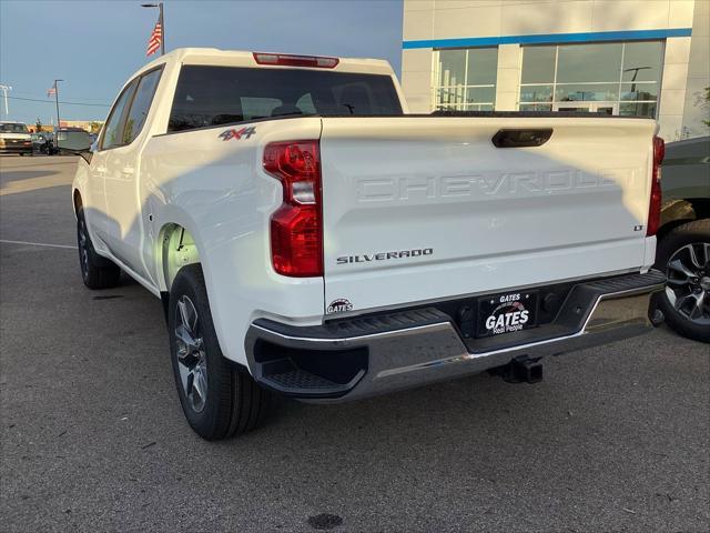 new 2025 Chevrolet Silverado 1500 car, priced at $52,595