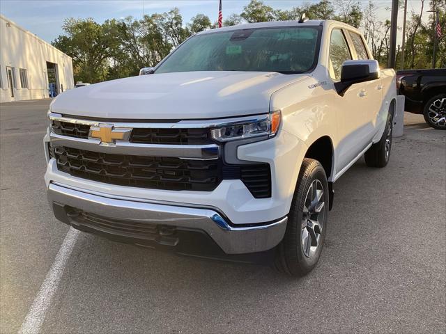 new 2025 Chevrolet Silverado 1500 car, priced at $52,595