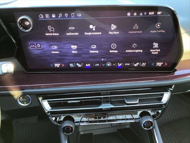new 2025 Chevrolet Traverse car, priced at $59,759