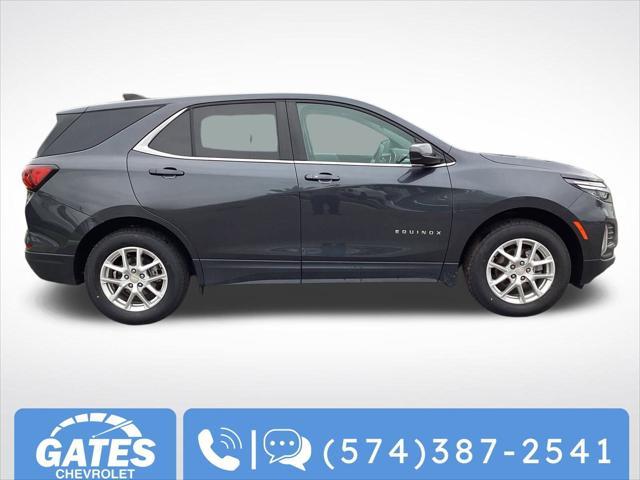 used 2023 Chevrolet Equinox car, priced at $21,495