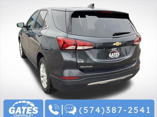 used 2023 Chevrolet Equinox car, priced at $21,495