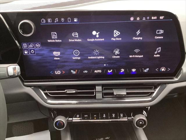 new 2025 Chevrolet Equinox EV car, priced at $47,940