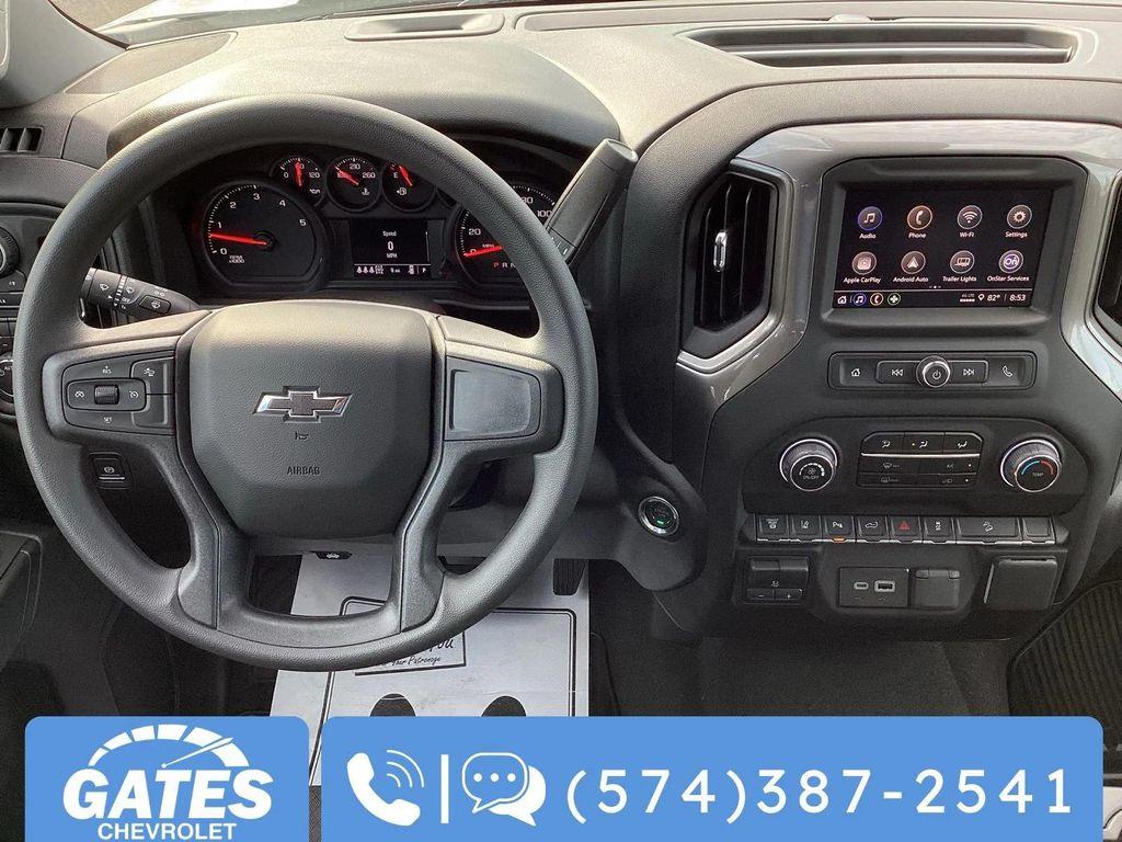 new 2025 Chevrolet Silverado 2500 car, priced at $68,540