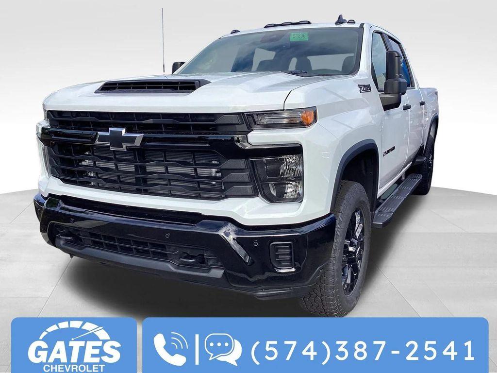 new 2025 Chevrolet Silverado 2500 car, priced at $68,540
