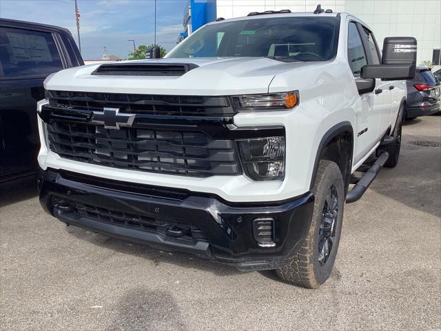 new 2025 Chevrolet Silverado 2500 car, priced at $59,415