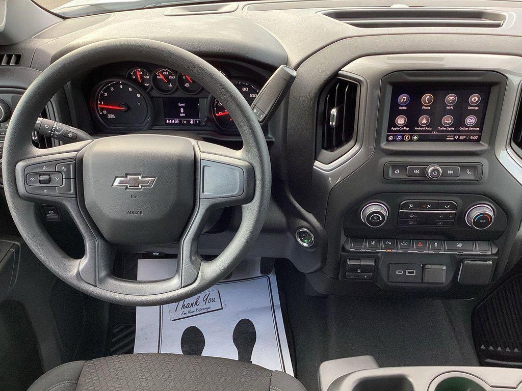 new 2025 Chevrolet Silverado 2500 car, priced at $59,915