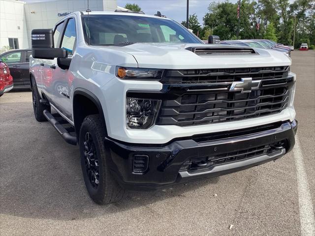 new 2025 Chevrolet Silverado 2500 car, priced at $59,415