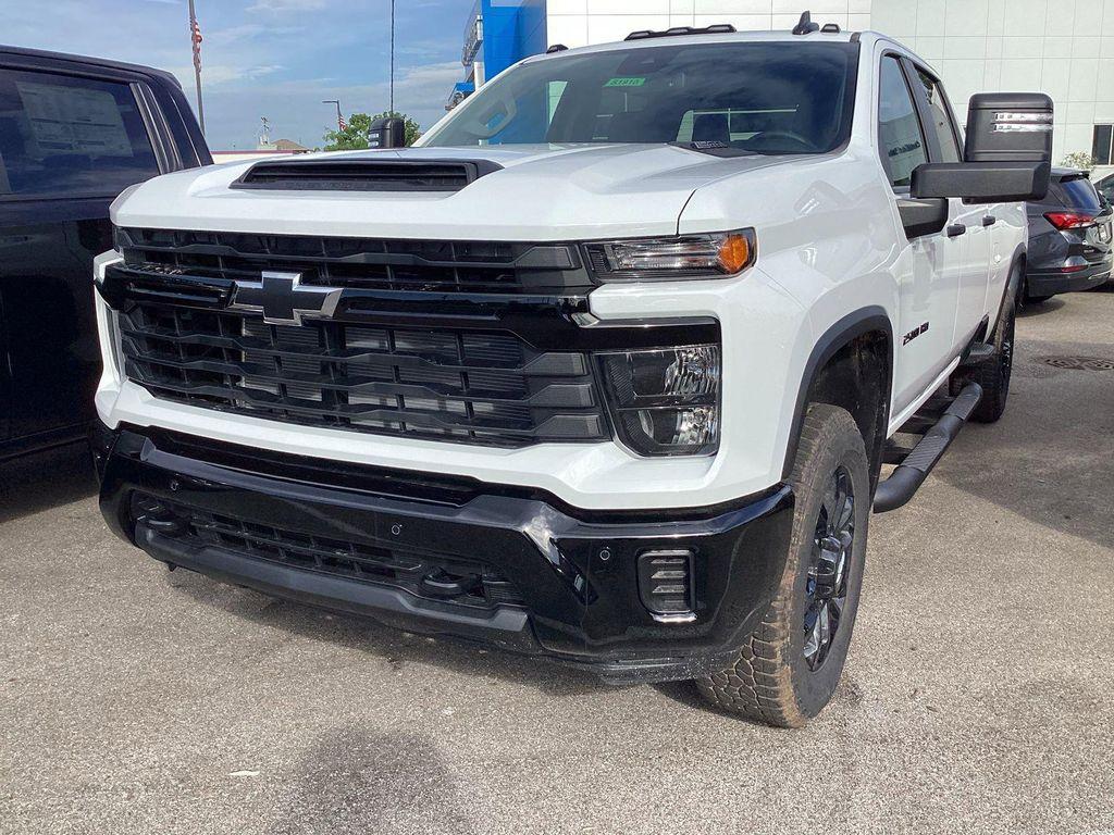 new 2025 Chevrolet Silverado 2500 car, priced at $59,915
