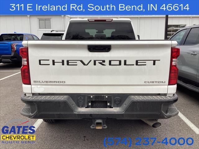 used 2024 Chevrolet Silverado 2500 car, priced at $52,410