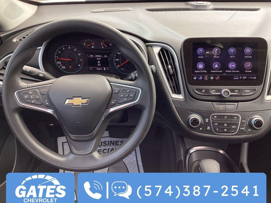 used 2024 Chevrolet Malibu car, priced at $22,400