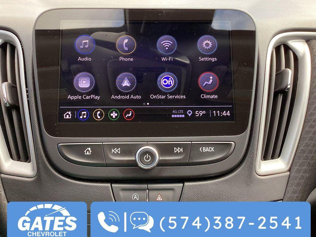 used 2024 Chevrolet Malibu car, priced at $22,400