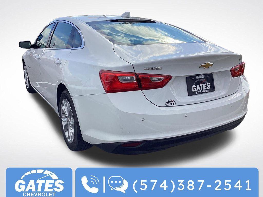 used 2024 Chevrolet Malibu car, priced at $22,400