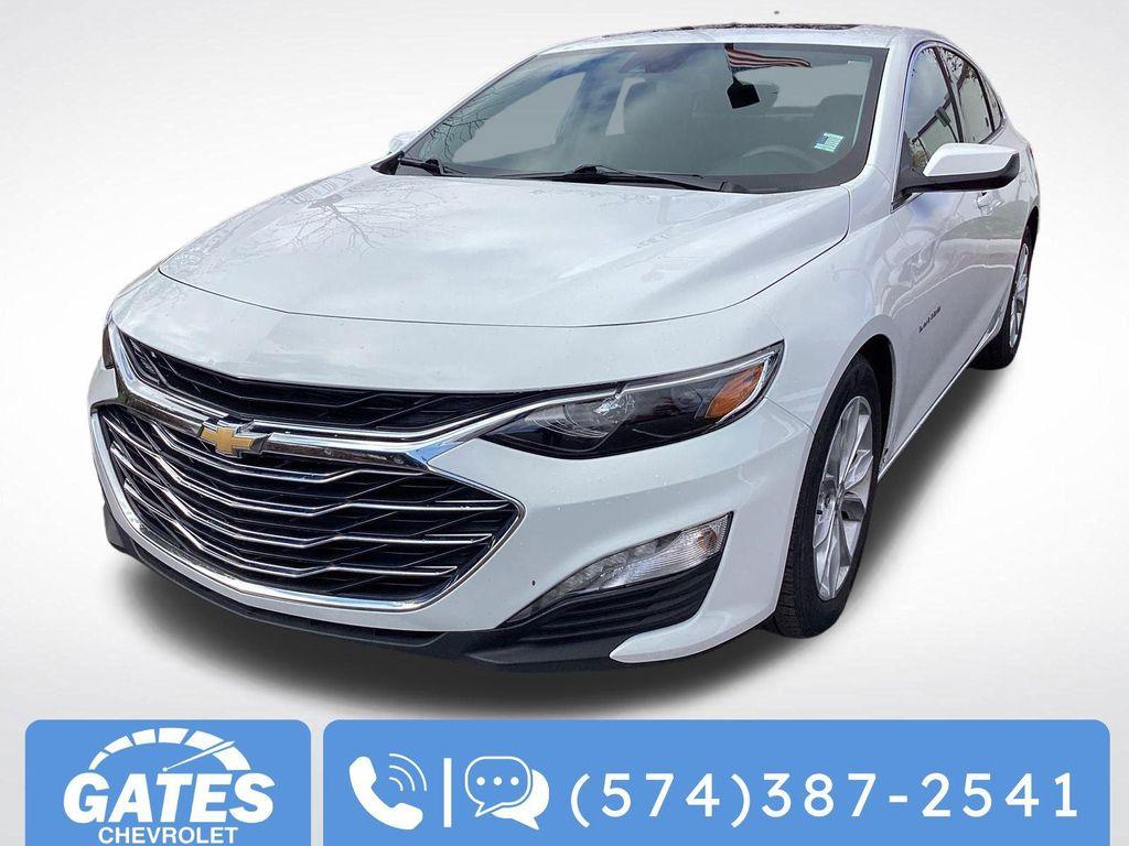 used 2024 Chevrolet Malibu car, priced at $22,400