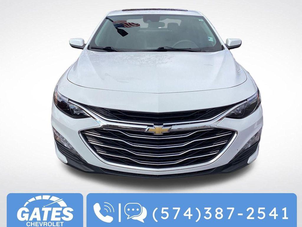 used 2024 Chevrolet Malibu car, priced at $22,400