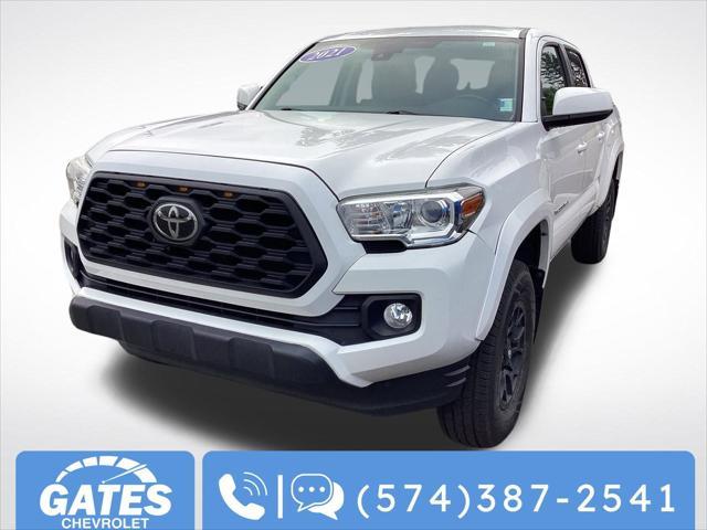 used 2021 Toyota Tacoma car, priced at $33,290