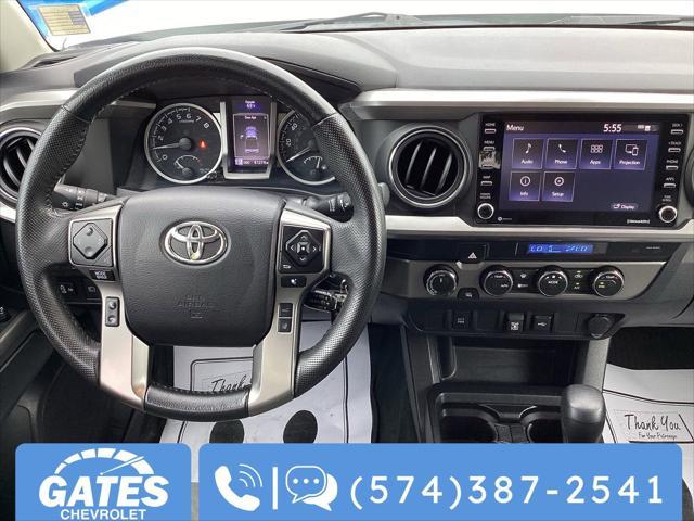 used 2021 Toyota Tacoma car, priced at $33,290