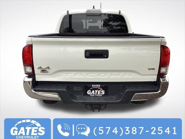 used 2021 Toyota Tacoma car, priced at $33,290