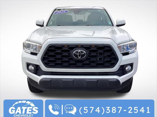 used 2021 Toyota Tacoma car, priced at $33,290