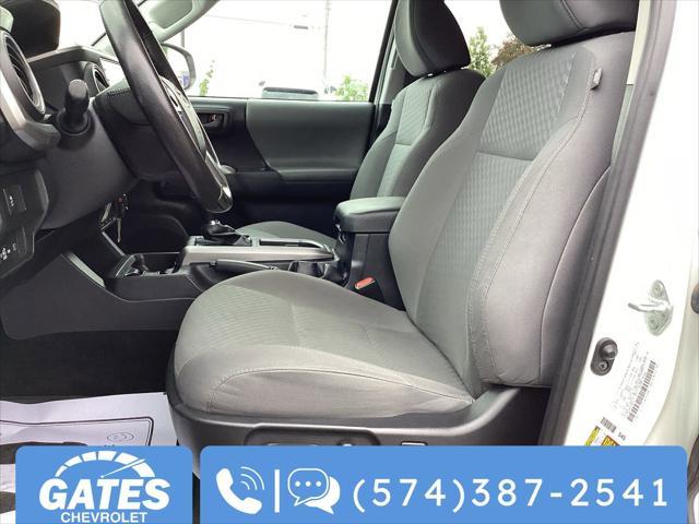 used 2021 Toyota Tacoma car, priced at $33,290