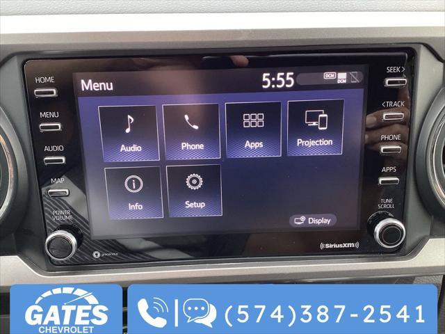 used 2021 Toyota Tacoma car, priced at $33,290