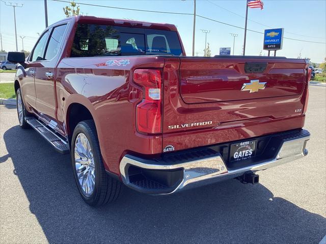 new 2024 Chevrolet Silverado 1500 car