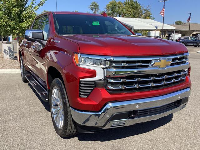 new 2024 Chevrolet Silverado 1500 car