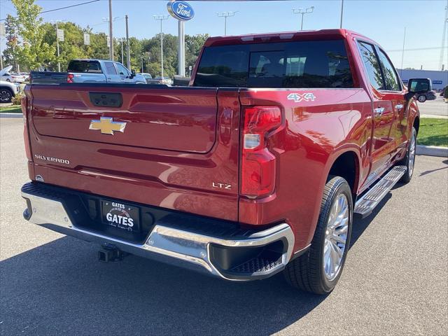 new 2024 Chevrolet Silverado 1500 car