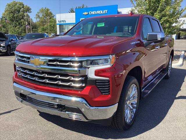 new 2024 Chevrolet Silverado 1500 car