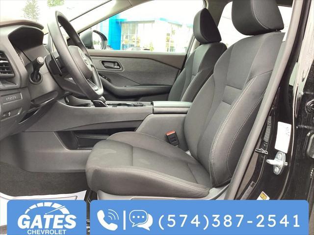 used 2023 Nissan Rogue car, priced at $22,049