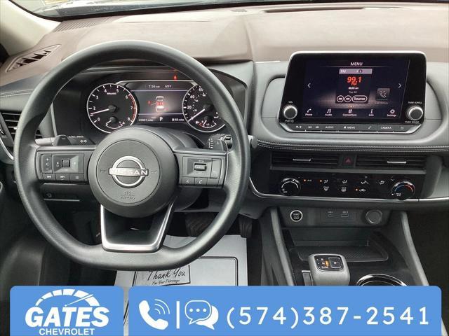 used 2023 Nissan Rogue car, priced at $22,049