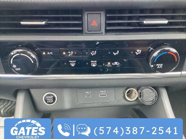 used 2023 Nissan Rogue car, priced at $22,049
