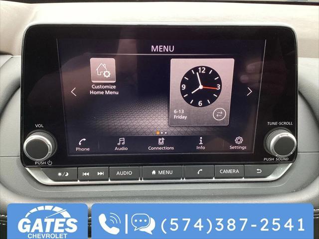 used 2023 Nissan Rogue car, priced at $22,049