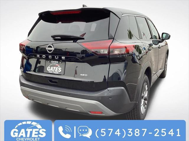 used 2023 Nissan Rogue car, priced at $22,049