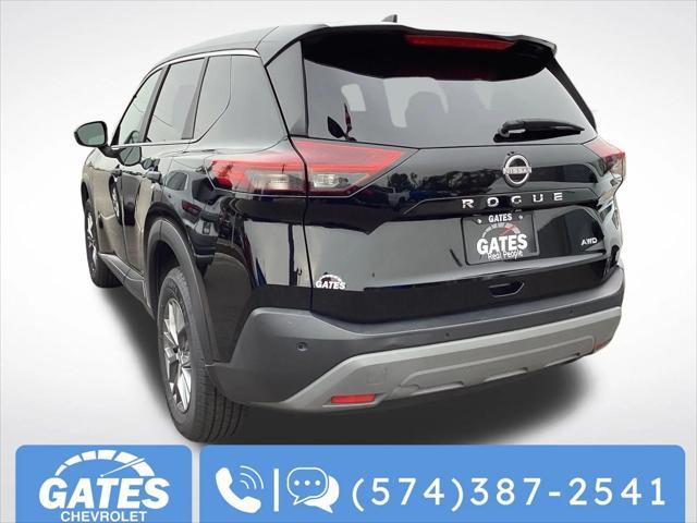 used 2023 Nissan Rogue car, priced at $22,049