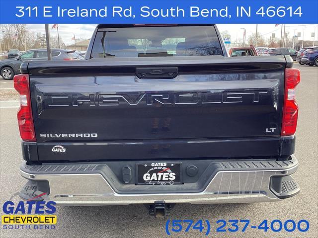 used 2023 Chevrolet Silverado 1500 car, priced at $43,500