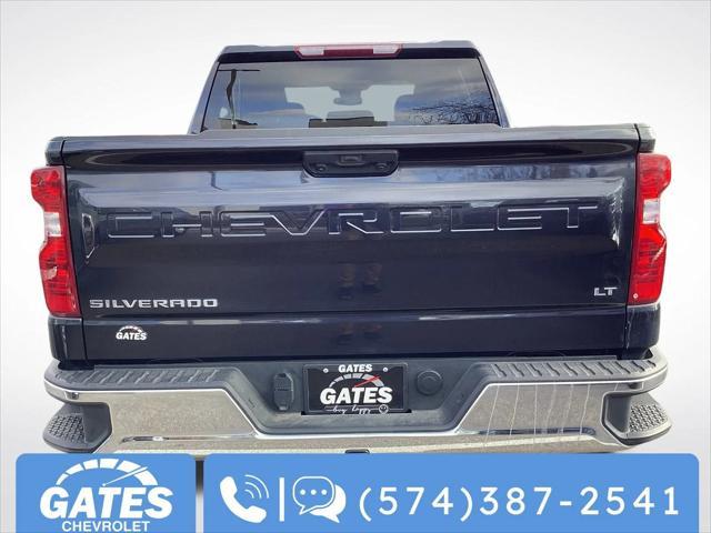 used 2023 Chevrolet Silverado 1500 car, priced at $39,401