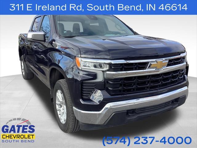 used 2023 Chevrolet Silverado 1500 car, priced at $43,500