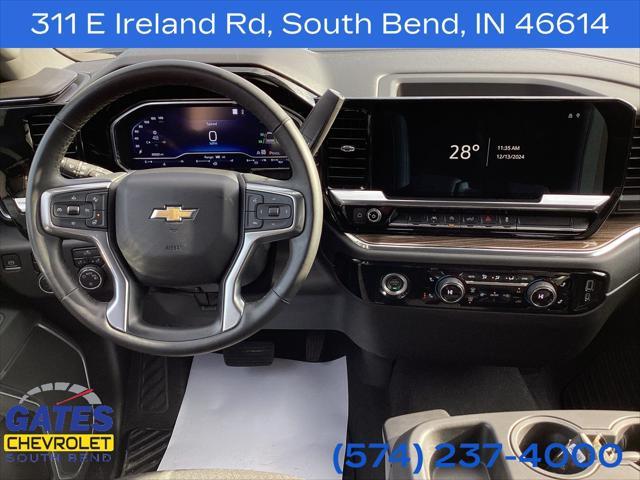 used 2023 Chevrolet Silverado 1500 car, priced at $43,500