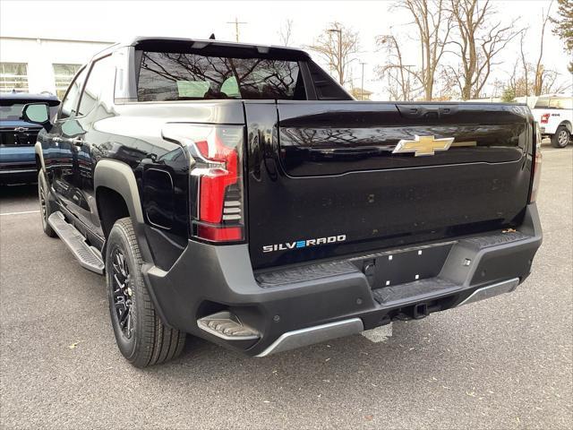 new 2025 Chevrolet Silverado EV car