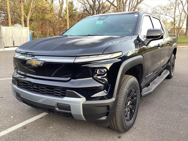 new 2025 Chevrolet Silverado EV car