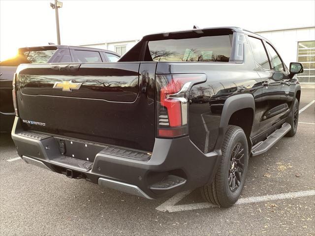 new 2025 Chevrolet Silverado EV car