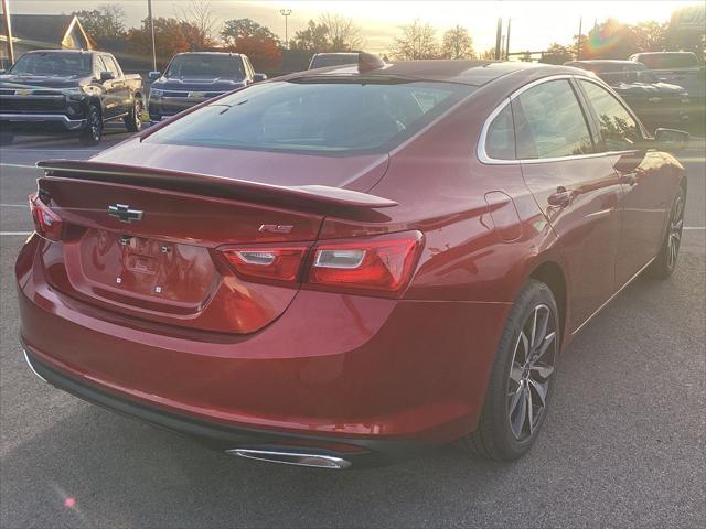 new 2025 Chevrolet Malibu car