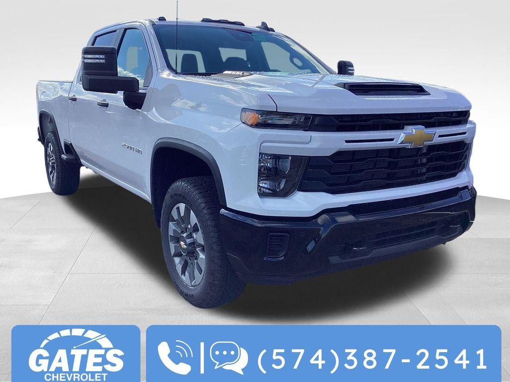 new 2026 Chevrolet Silverado 2500 car, priced at $58,425