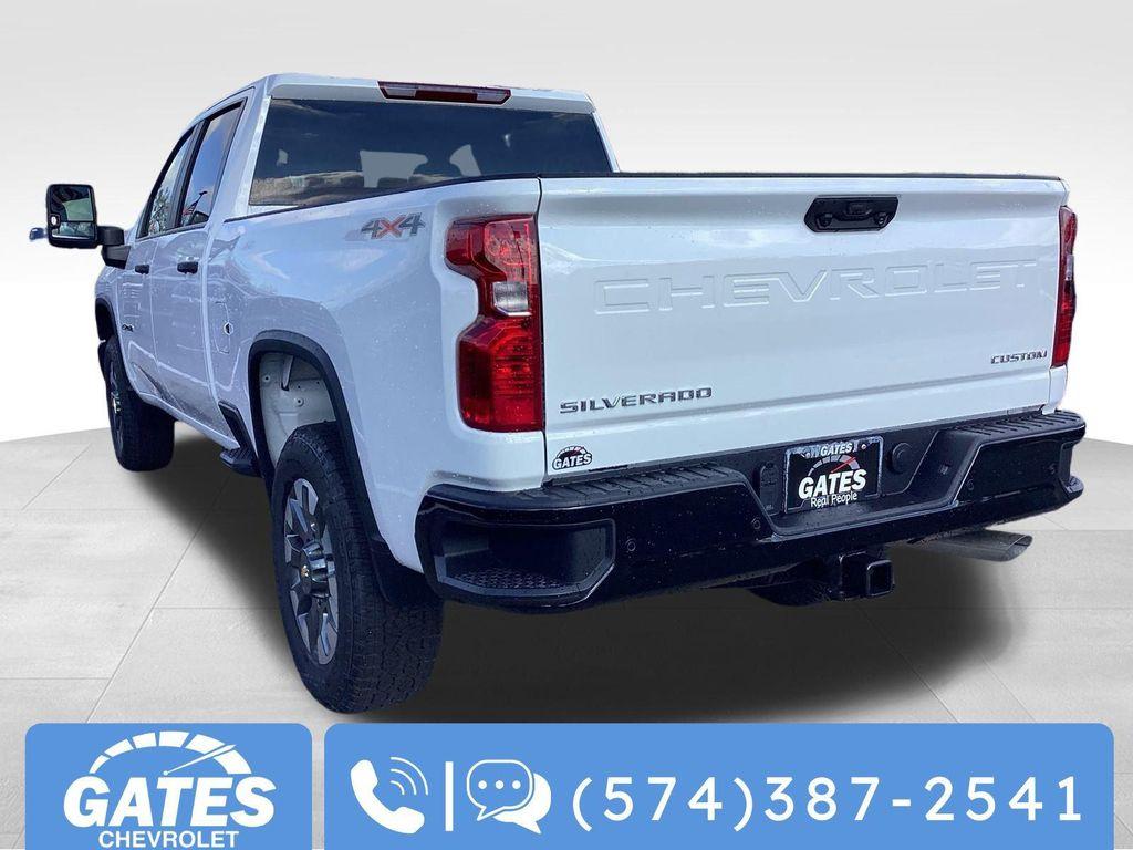 new 2026 Chevrolet Silverado 2500 car, priced at $58,425