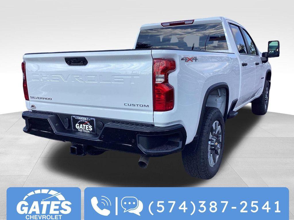 new 2026 Chevrolet Silverado 2500 car, priced at $58,425