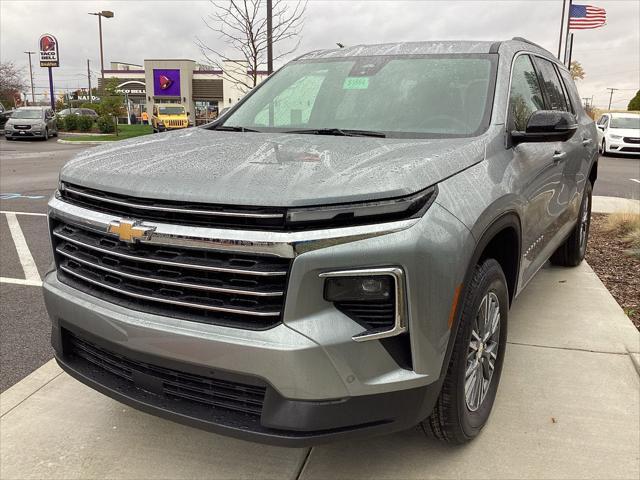 new 2024 Chevrolet Traverse car